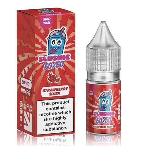 Strawberry Slush By Slushie 10ml - Evolution Vaping
