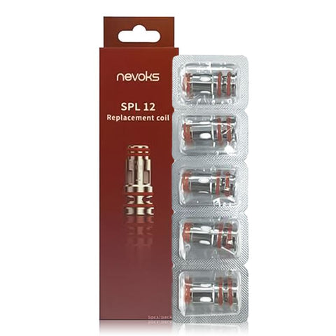SPL12 Replacement Coils 5 pack By Nevoks Nevoks