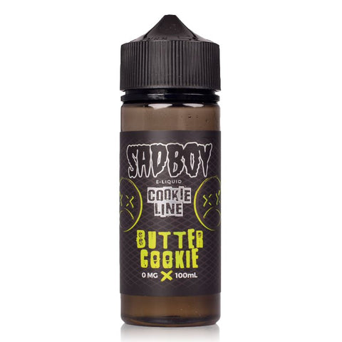 Butter Cookie By Sadboy 100ml Shortfill Sadboy