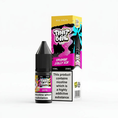 Orange Lolly Ice By That Bar Juice 10ml That Bar Juice