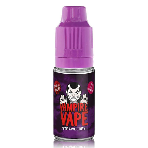 Strawberry By Vampire Vape 10ml. Vampire Vape
