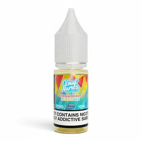 Iced Strawberry Lemon By Cloud Nurdz Bar Salts 10ml Cloud Nurdz