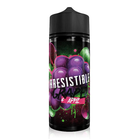 Apple By Irresistible Grape 100ml Shortfill Irresistible