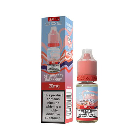Strawberry Raspberry By SKE Crystal Salts V2 10ml SKE