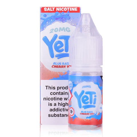 Blue Razz Cherry ICE By Yeti Salt 10ml Yeti