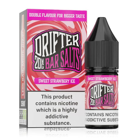 Sweet Strawberry Ice By Drifter Bar Salts 10ml Drifter
