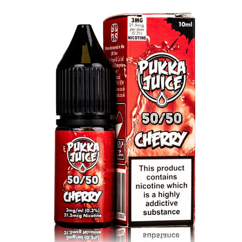 Cherry By Pukka Blaze 10ml Pukka Juice