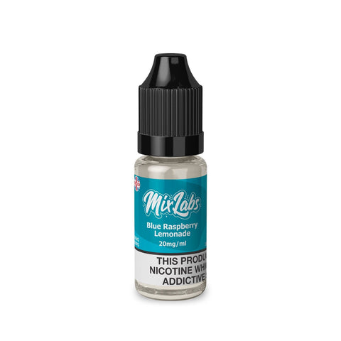 Blue Raspberry Lemonade Ice 10ml By Mix Labs Nic Salt Mix Labs