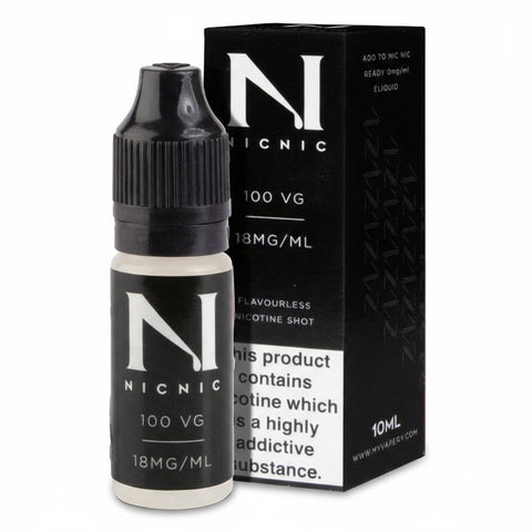 10ml Nicotine Shots By Nic Nic Nic Nic