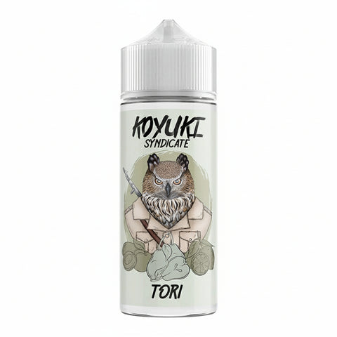 Tori By Koyuki Syndicate 100ml Shortfill Koyuki