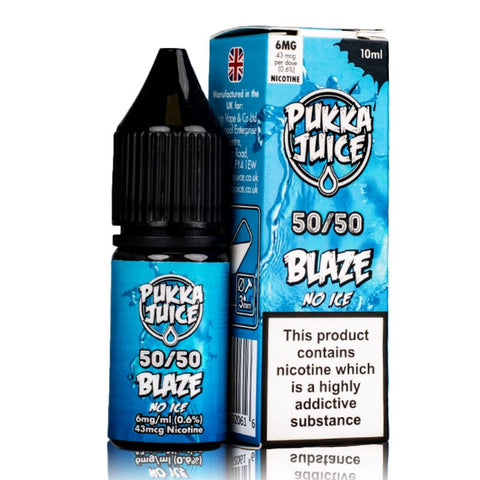 Blaze No Ice By Pukka Juice 10ml Pukka Juice