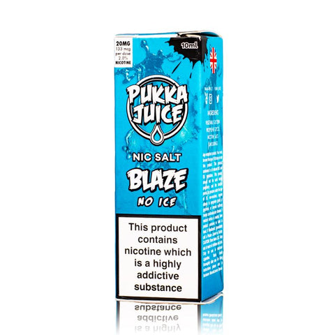 Pukka Blaze NO ICE Salt by Pukka Juice 10ml Pukka Juice