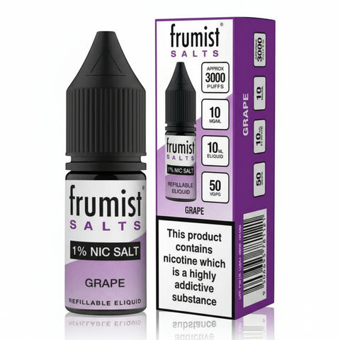 Grape By Frumist Salts 10ml 20mg (out of date) Out of Date