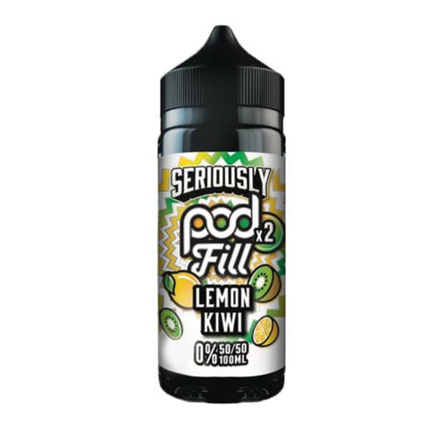 Lemon Kiwi By Seriously Pod Fill 100ml Shortfill Seriously Doozy