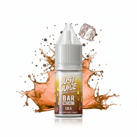 Cola By Just Juice Bar Nic Salt 10ml Just Juice