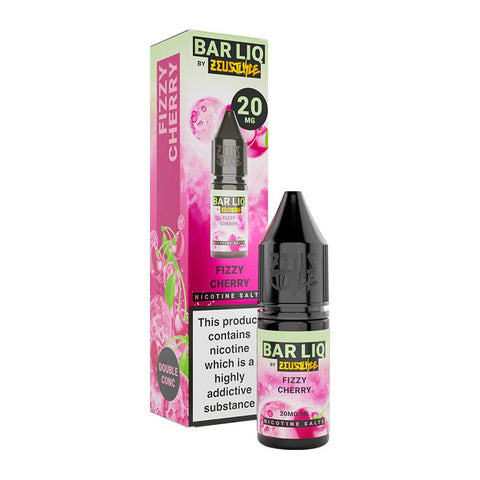 Fizzy Cherry By Zeus Juice Bar Liq 10ml Zeus Juice