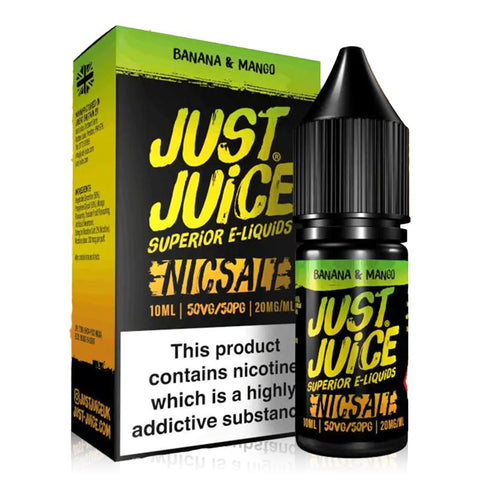 Banana Mango By Just Juice Salt 10ml Just Juice
