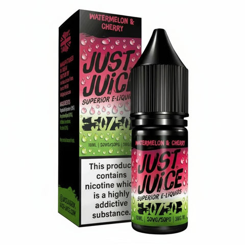 Watermelon Cherry By Just Juice 10ml Just Juice