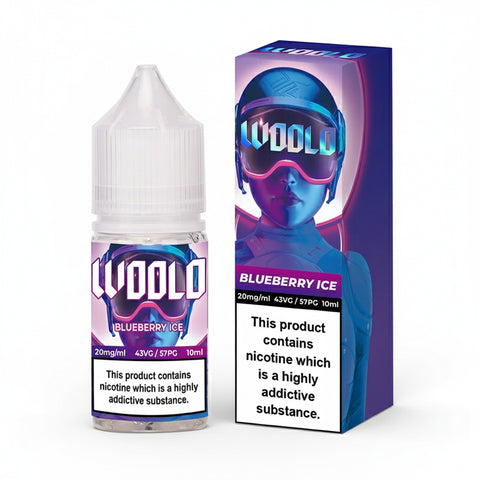 Blueberry Ice By Woolo 10ml Salt Woolo