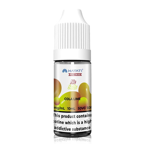 Cola Lime By Hayati 10ml Nic Salt Hayati