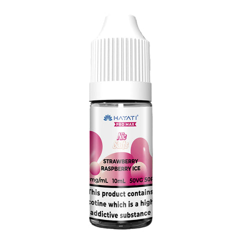 Strawberry Raspberry Ice By Hayati 10ml Nic Salt Hayati