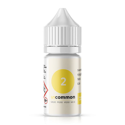 No 2 By Uncommon 10ml Nic Salt Uncommon