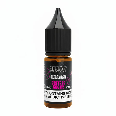 Custard Cookie By Sadboy 10ml Nic Salt Sadboy