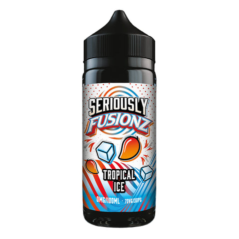 Tropical Ice Blast 100ml Shortfill By Seriously Fusionz Seriously Doozy
