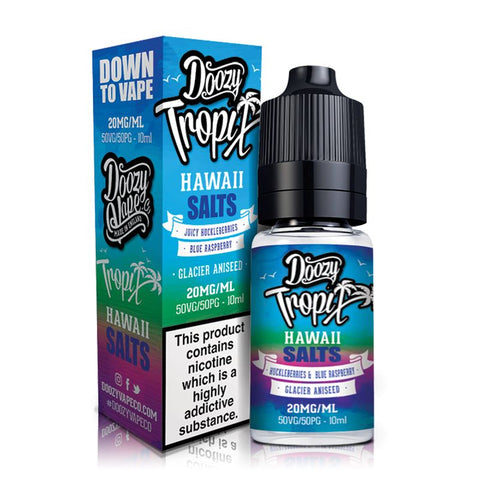 Hawaii By Doozy Tropix Salts 10ml Doozy Vape Co.