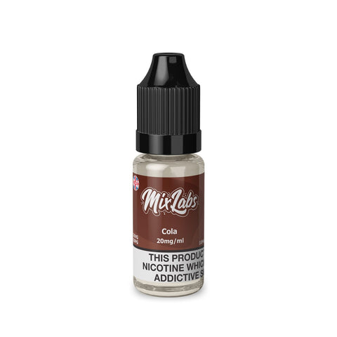 Cola 10ml By Mix Labs Nic Salt Mix Labs
