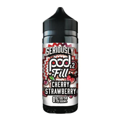 Cherry Strawberry By Seriously Pod Fill 100ml Shortfill Seriously Doozy
