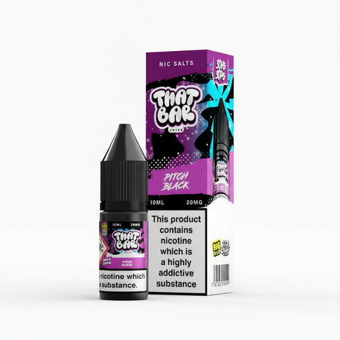 Pitch Black By That Bar Juice 10ml That Bar Juice