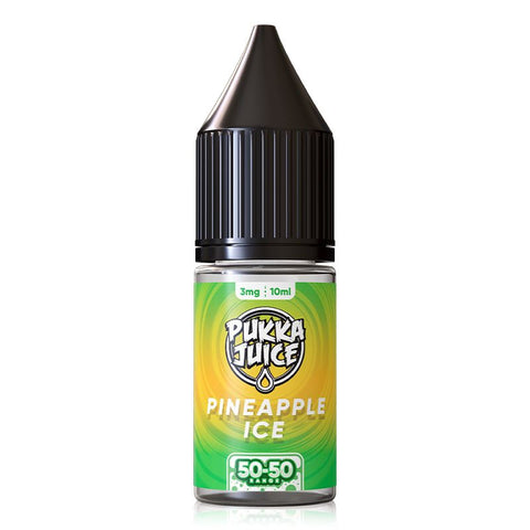 Pineapple Ice 10ml By Pukka Juice - Evolution Vaping
