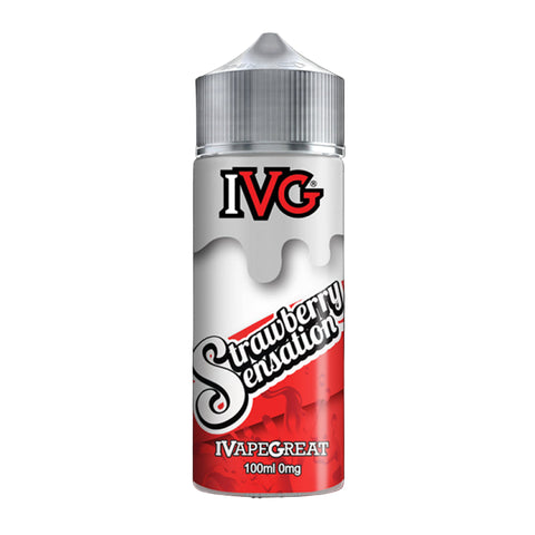 Strawberry Sensation Shortfill By I VG I VG