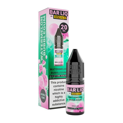 Watermelon Bubblegum By Zeus Juice Bar Liq 10ml Zeus Juice