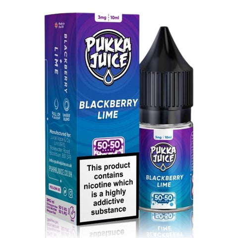 Blackberry Lime By Pukka Juice 10ml Pukka Juice