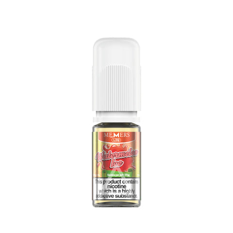 Watermelon Ice By Memers Liq 10ml Salts Memers Liq