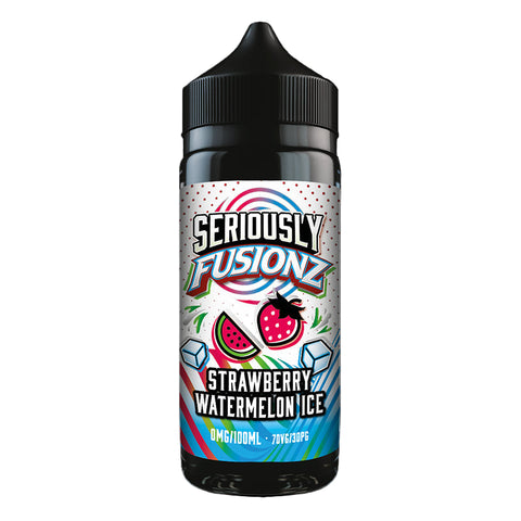 Sweet Strawberry Watermelon Ice 100ml Shortfill By Seriously Fusionz Seriously Doozy