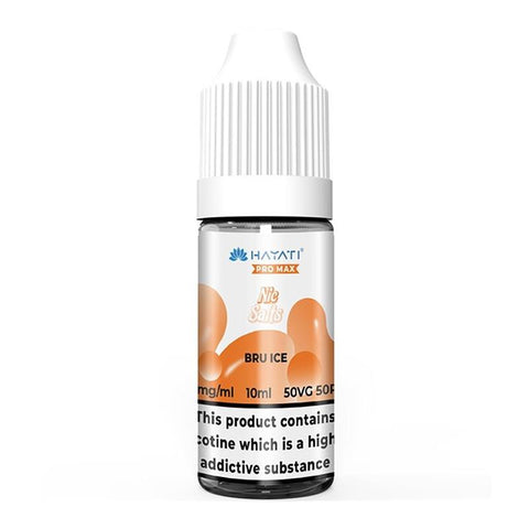 Bru Ice By Hayati 10ml Nic Salt Hayati