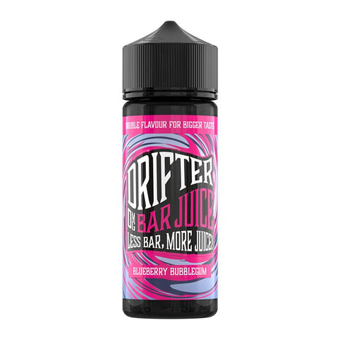 Blueberry Bubblegum By Drifter Bar Juice 100ml Shortfill Drifter