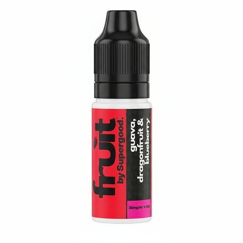 Guava Dragonfruit Blueberry By Supergood Fruits 10ml Nic Salt Supergood