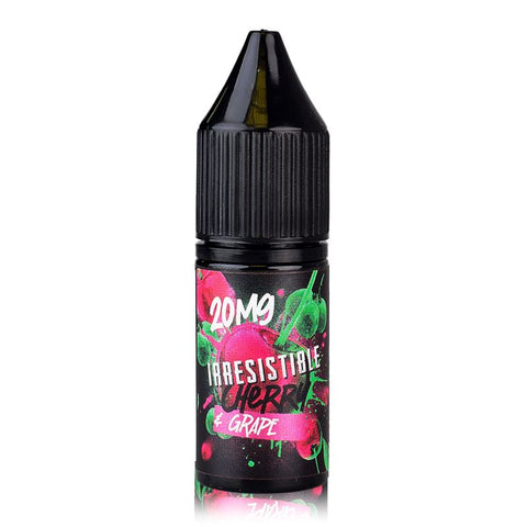 Cherry and Grape By Irresistible Cherry Salts 10ml Irresistible