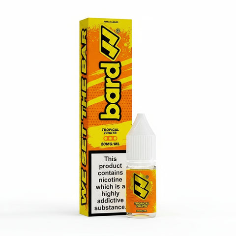Tropical Fruits By Bard 10ml Salt Bard Salts