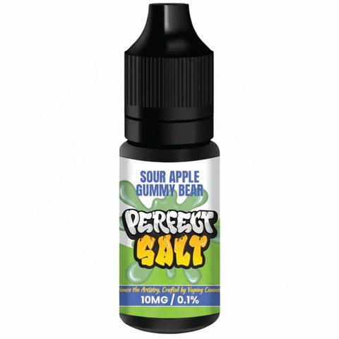 Sour Apple Gummy Bear By Perfect Vape 10ml Salts Pefrect Vape