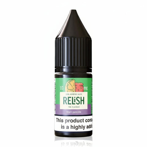 Fruit Pastilles By Relish 10ml Nicotine Salt Relish