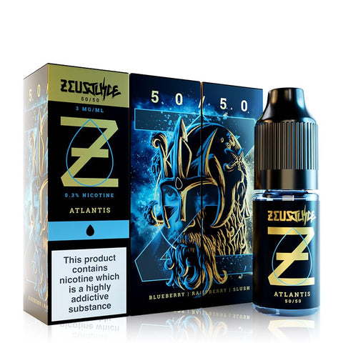 Atlantis By Zeus Juice 10ml 50/50 Zeus Juice