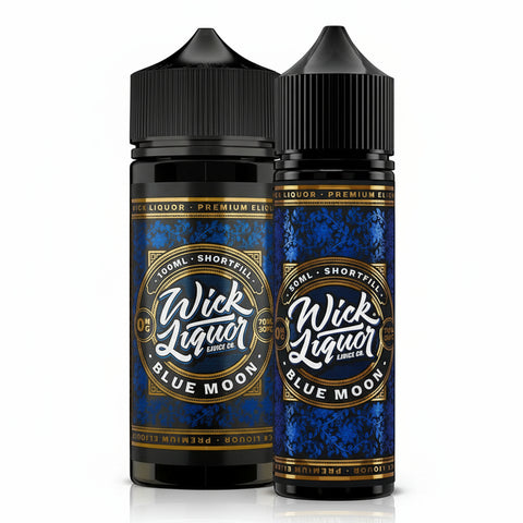 Blue Moon Shortfill By Wick Liquor Wick Liquor