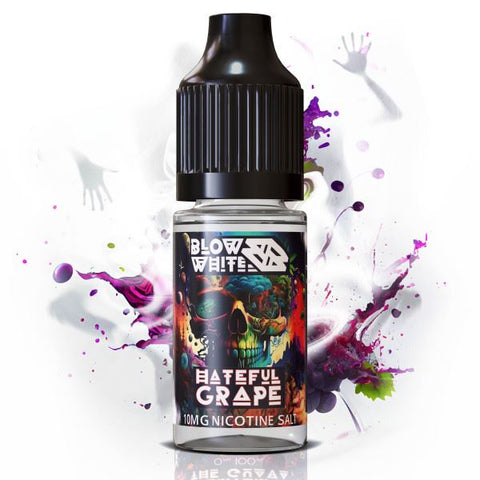 Hateful Grape By Blow White 10ml Nic Salt (Short Dated) Blow White