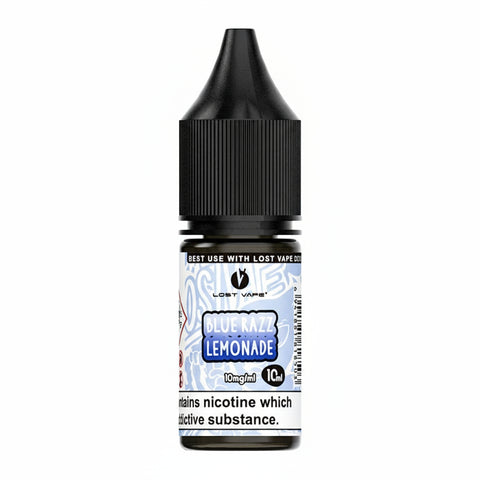 Blue Razz Lemonade By Lost Vape Bar Salts 10ml Lost Vape Bar Salts