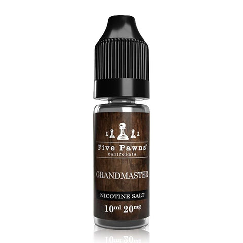 Grandmaster By Five Pawns 10ml Nic salt Five Pawns